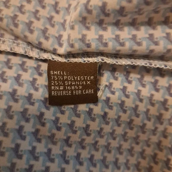 J. McLaughlin Brynn Top Sz M EUC Button-Front Pkts 3/4 Sleeve - Picture 9 of 9